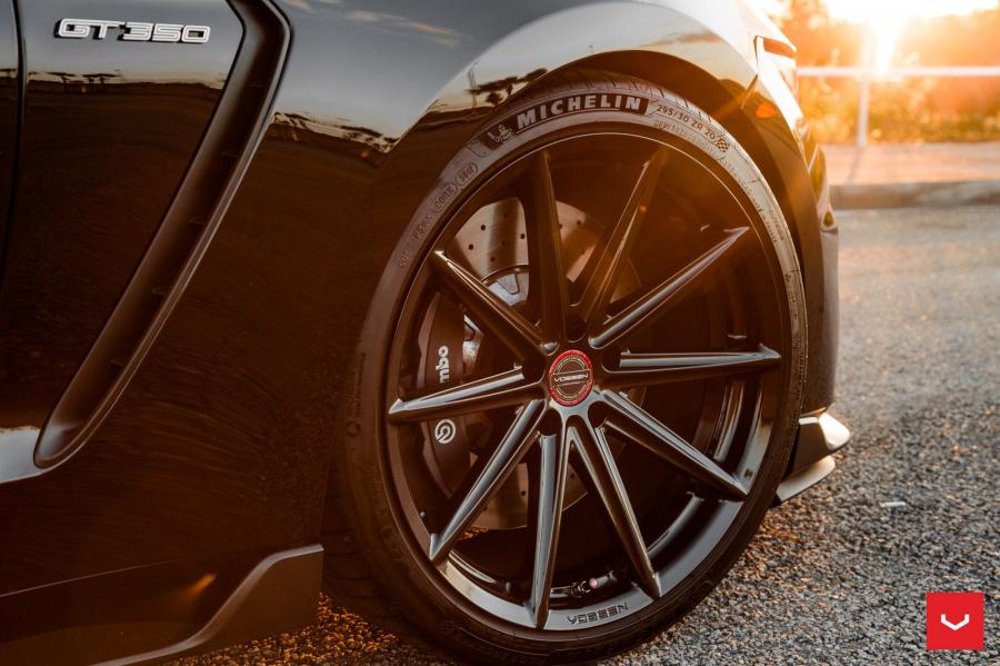 Колеса Shelby GT350 on Vossen Wheels (VFS-10) 2018 года  (фото 8 из 13)